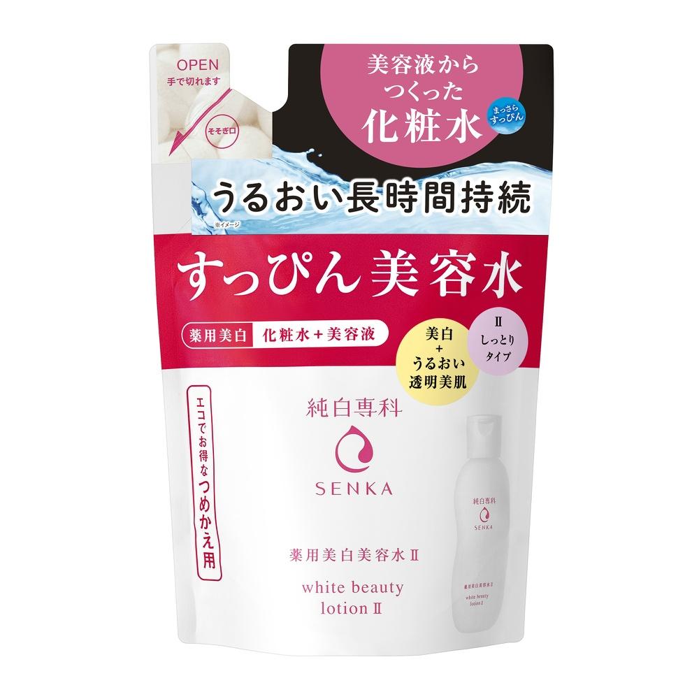 資生堂] [純白専科] 藥用美白化粧水補充裝2號[Shiseido] [Senka] White Beauty Lotion II –  J-GiftMall
