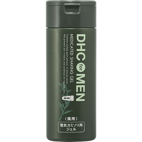 [DHC] DHCMEN 藥用剃凝膠 medicated shaving gel 140mL