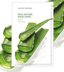 [Nature Republic] Real Nature 面膜 23ml (蘆薈) Real Nature Mask Sheet 23ml (Aloe)
