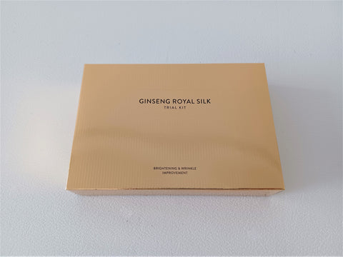 [Nature Republic] 人參蜂王漿絲柔精華液試用裝 Ginseng Royal Silk Trial Kit