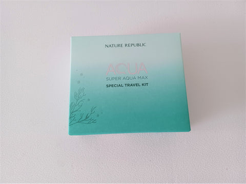 [Nature Republic] 超級水潤特殊旅行套装 Super Aqua Max Special Travel Kit