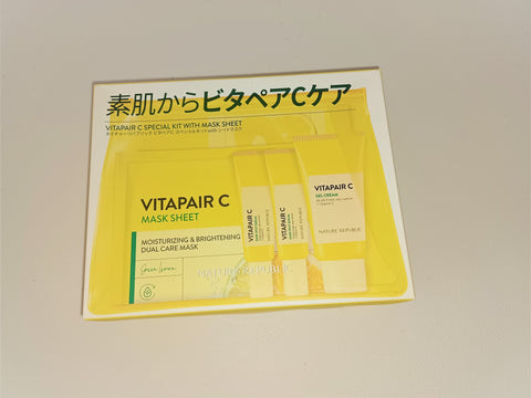 [Nature Republic] Vitapair C 面膜 特殊套裝 Special Kit with Mask Sheet