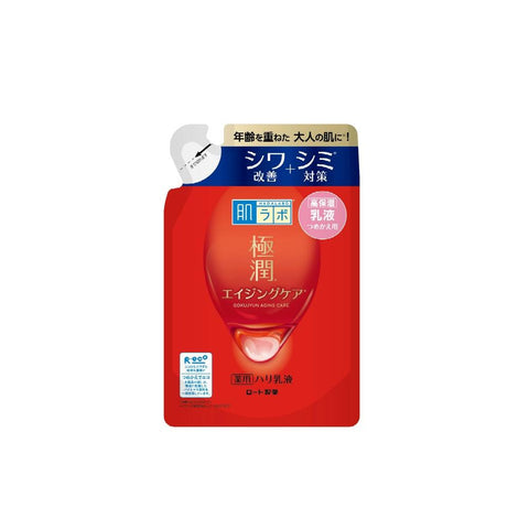 [肌研]  極潤 藥用緊緻乳液 補充裝 [HadaLabo] Gokujyun Aging Care lotion for refill 140mL