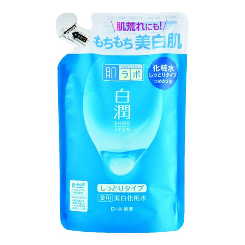 [肌研] 白潤 薬用美白化粧水補充裝 (濕潤型) [HadaLabo] Shirojun Medicinal Whitening Toner (Refill) 170ml