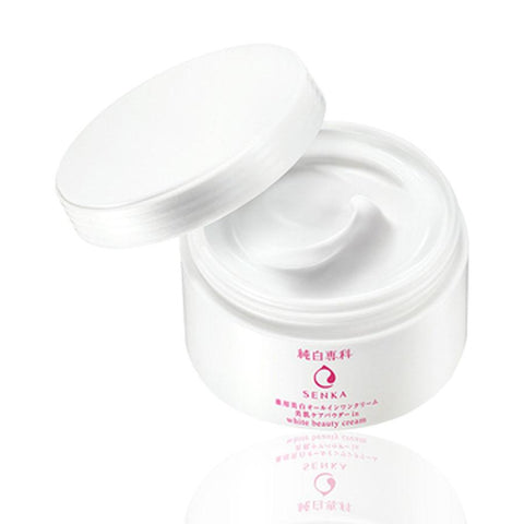 [資生堂] [純白専科] 藥用美白多合一面霜 [Shiseido] [Senka] White Beauty cream