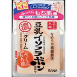 [常盤薬品] 豆乳美肌濃潤滋養霜NA 50g [Tokiwa] Sana Soy Milk Cream NA 50g