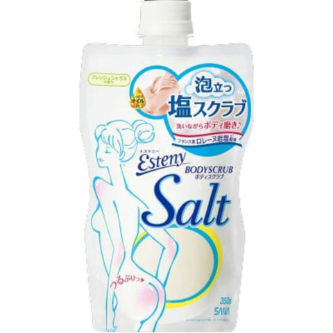 [TOKIWA] ESTENY 泡沫型海鹽去角質沐浴乳 [Tokiwa] ESTENY Salty Scrub 350g