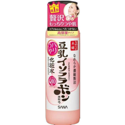 [常盤薬品] SANA豆乳美肌Q10化妝水 200ml [Tokiwa] Hairtsuya Skin Lotion N 200ml
